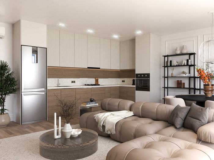 Armutlu İnci Konakları balkon ve cephe tasarımı (8/26)