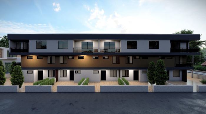 Armutlu İnci Konakları balkon ve cephe tasarımı (16/26)