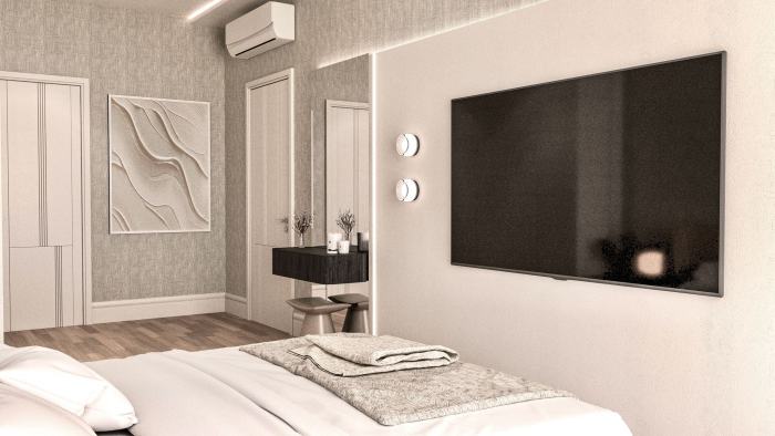 Armutlu İnci Konakları balkon ve cephe tasarımı (24/26)