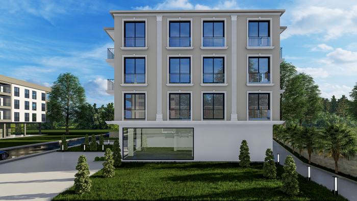 Kemalpaşa 12 Daire Yeni Başlayan Proje proje render görüntüsü (7/9)