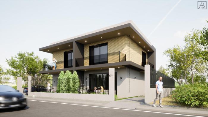 Örnekköy İkiz Villa Projesi - kapak görseli